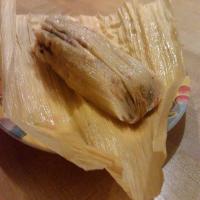 Fresh Corn Tamales with Cheese_image