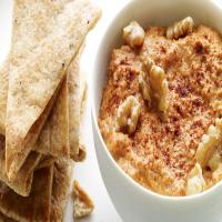 Roasted Red Pepper and Walnut Dip_image