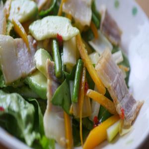 Okinawa Salted Pork Chili Salad image