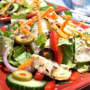 Spicy Italian Salad_image