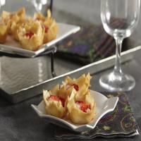 Mini Cream Cheese and Pepper Jelly Phyllo Cups_image