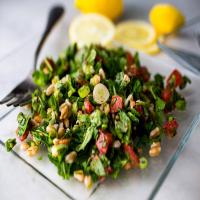 Chopped Herb Salad With Farro_image