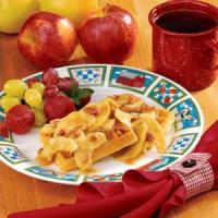 Maple Apple Topping image