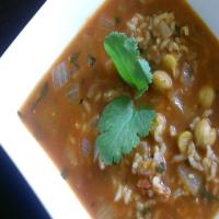 Tomato and Chickpea Soup (Hasa Tamata Ma' Hummus)_image