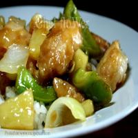 Sweet and Sour Fish image