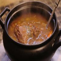 Slow Cooked Shoulder of Lamb Casserole_image