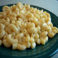 Blue Macaroni and Cheese image