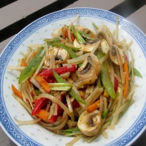 Thai Noodle and Vegetable Salad_image