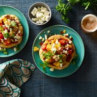 Two-ingredient dough Mexican soft tostadas_image