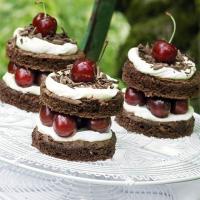 Little Black Forest cakes image