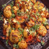 Moroccan Spiced Roasted Cauliflower image