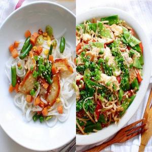 One Recipe, Two Meals: Chicken Stir-Fry image