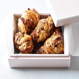 Chocolate and Almond Knots image