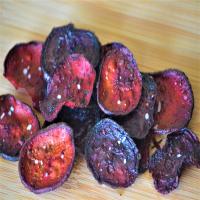Easy Beet Chips image