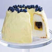 Blueberry-Lemon Secret Tunnel Cake image