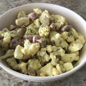 Low-Carb Cauliflower and Turnip 'Potato' Salad image