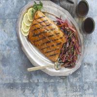 Grilled Salmon and Vegetables_image