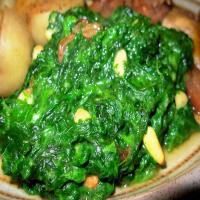 Spinach Roman Style_image
