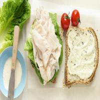 Turkey Caesar Sandwich image