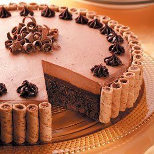 Makeover Chocolate Truffle Dessert_image
