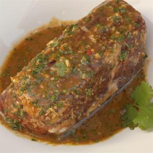 Coriander (cilantro) Steak Marinade image