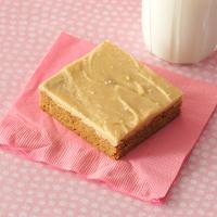 Spice Cake Bars with Salted Caramel Icing image