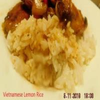 Vietnamese Lemon Rice_image