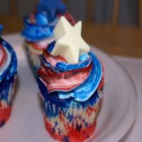 Patriotic 4th of July Cupcakes image