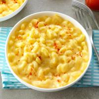 Stovetop Macaroni and Cheese image