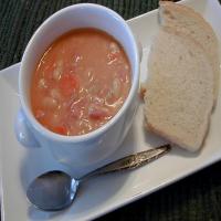 1-Hour Ham and Bean Soup image