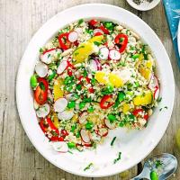 Crunchy bulgur salad image