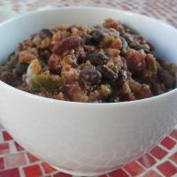 Spicy and Thick Turkey Chili_image