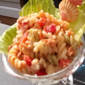 Salmon Fusilli Salad_image