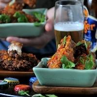 Sweet and Extra Spicy Crispy Asian Chicken Wings_image