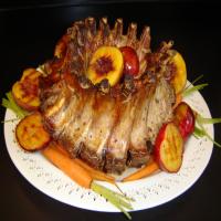 Crown Roast of Pork With Calvados Sauce_image