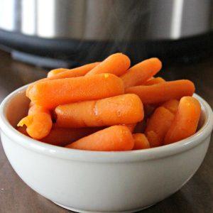 Brown Sugar Carrots Pressure Cooker recipe_image