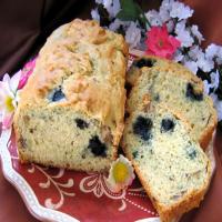 Blueberry Black Walnut Bread (Cake) image