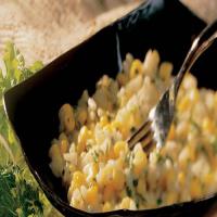 Creamy Corn and Garlic Risotto image