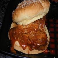 Smoky Bourbon Pulled Pork Sandwiches from Your Crock Pot._image