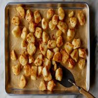 Extra-Crispy Parmesan-Crusted Roasted Potatoes image