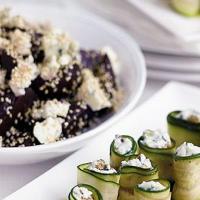Balsamic beetroot with Roquefort_image