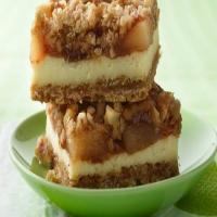 Apple Streusel Cheesecake Bars image