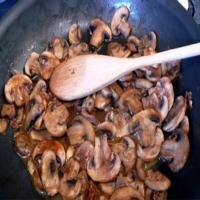 Sauteed Mushrooms_image