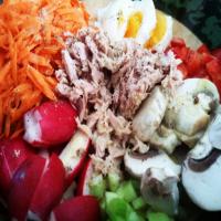 Leafless Salad Nicoise_image