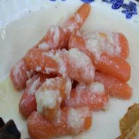 Carrots With Horseradish Glaze image