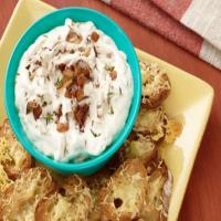 French Onion Dip with Gruyere Toasts image