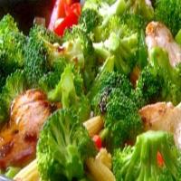 Stir-Fried Chicken and Vegetables_image