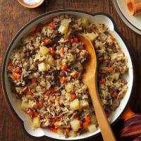 Hearty Skillet Supper image