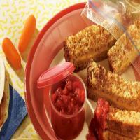 Make-Ahead Grilled Cheese and Salsa_image