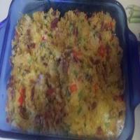 Cornbread Stuffing with Bacon!_image